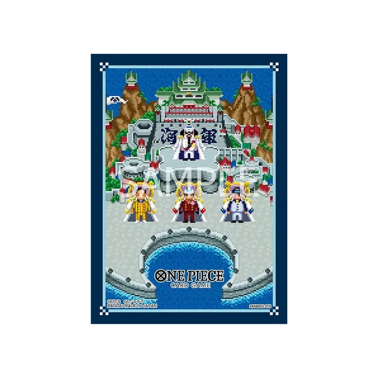 One Piece Card Game Sleeves Vol. 15 The Three Admirals ( 70 Sleeves)