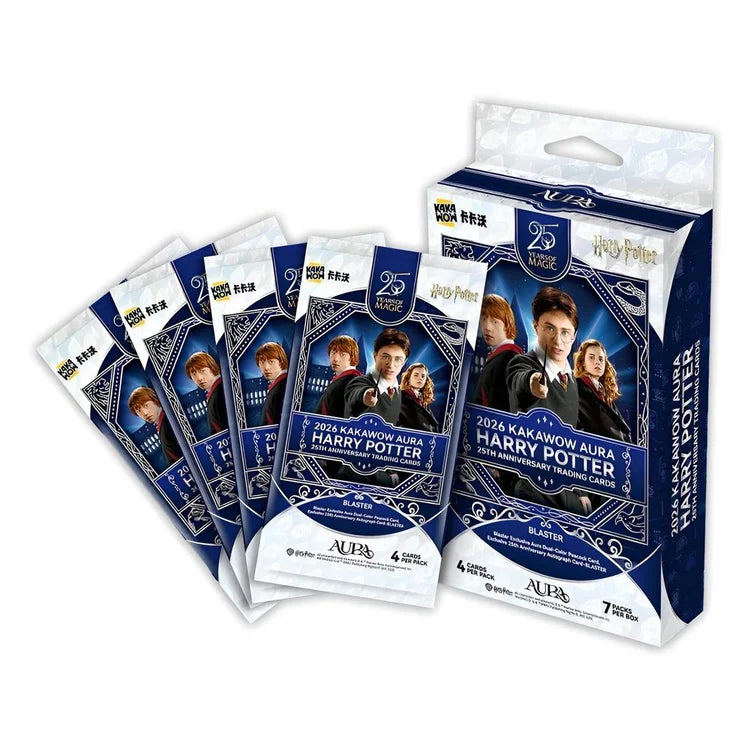 2026 Kakawow Aura Harry Potter 25th Ann. Blaster (englisch)