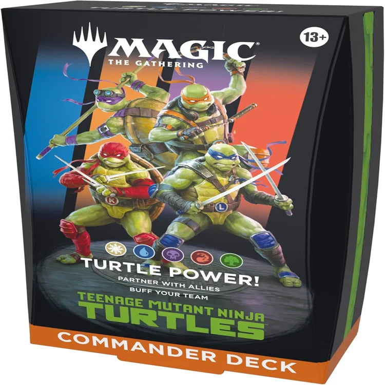 Magic: The Gathering - Teenage Mutant Ninja Turtles – Commander Deck – Turtle-Power! (Englisch)