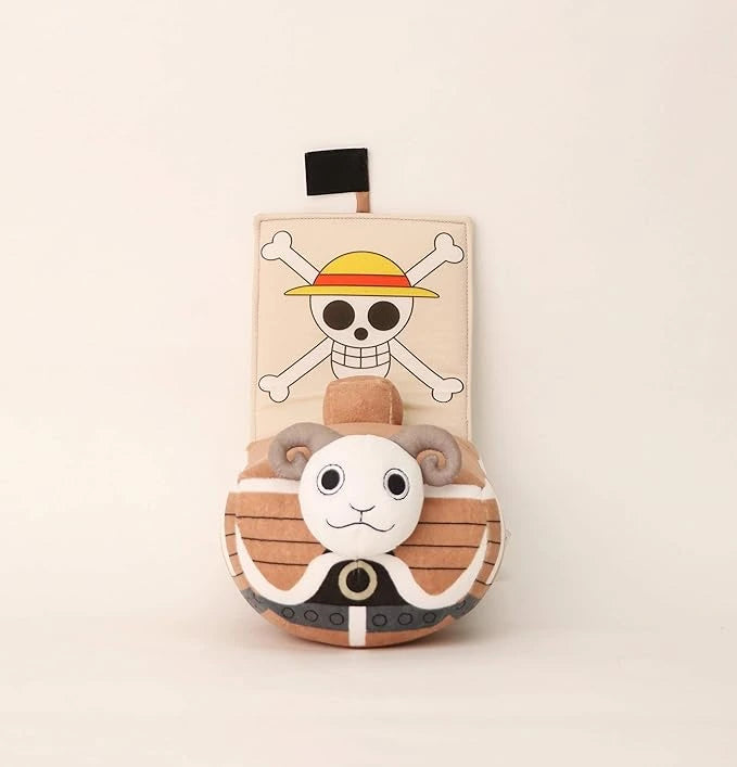 One Piece Going Merry Ship Plush 25cm - Sakami
