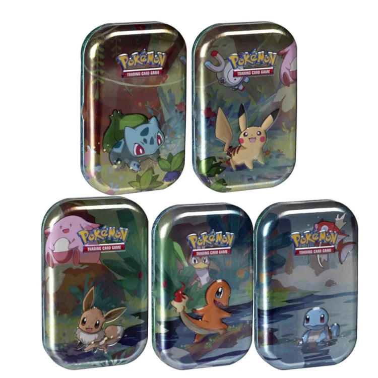 Pokemon Kanto Friends Mini Tin (englisch)