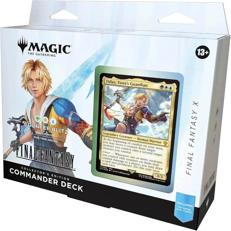 Magic Final Fantasy Commander Collector Counter Blitz (englisch)