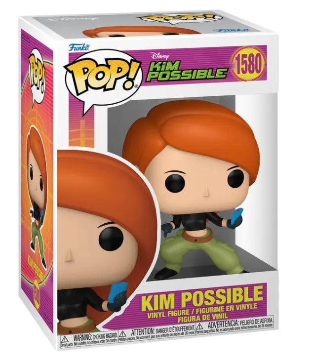 Kim Possible Funko POP! 1580 -  Disney Kim Possible 9 cm