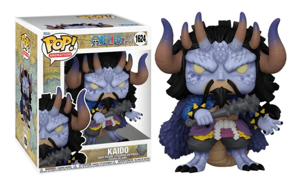 Kaido - Funko POP! 1624 - One Piece 15 cm (Jumbo Größe)