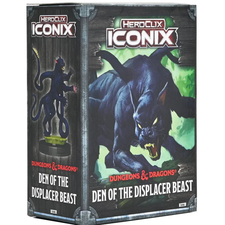 Dungeons & Dragons HeroClix Iconix: Den of the Displacer Beast