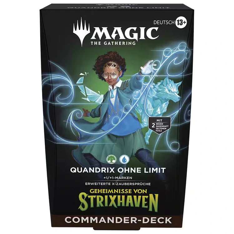 Magic the Gathering: Geheimnisse von Strixhaven - Commander-Deck Quandrix ohne Limit (Deutsch)