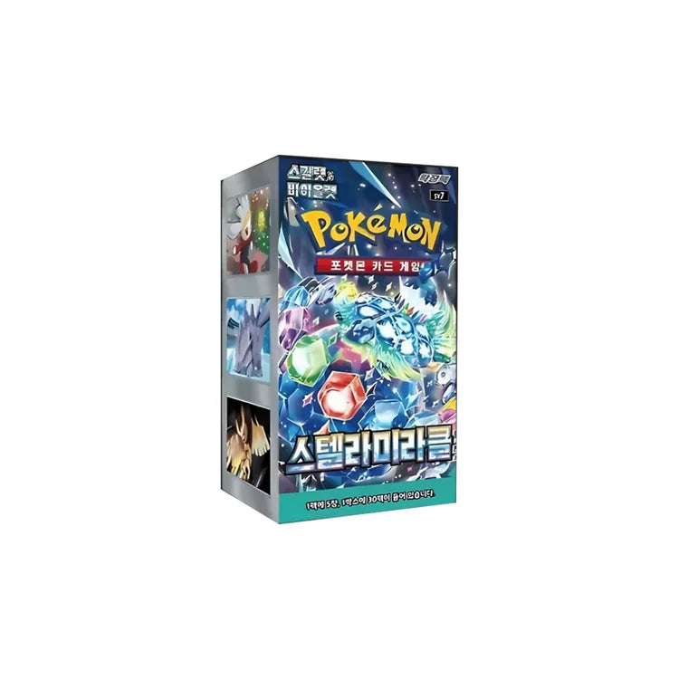 Pokemon Scarlet & Violet Stelar Miracle sv7 Booster Display (koreanisch)