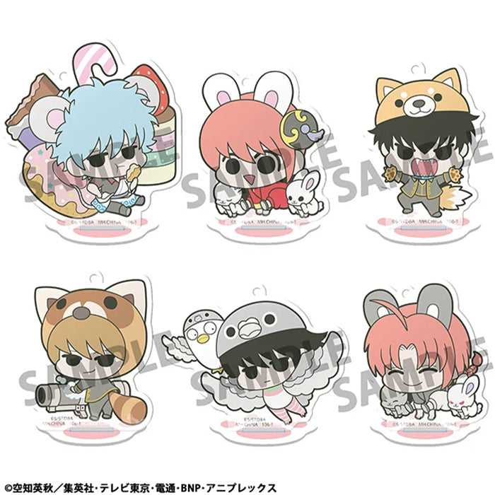 Acrylic Stand: Gintama - Prince Hata's Animal Paradise (Blind Bag) MegaHouse
