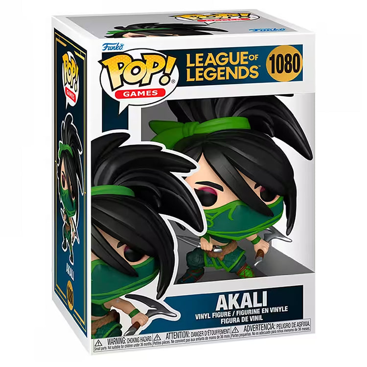 Akali Funko POP! 1080 League of Legends