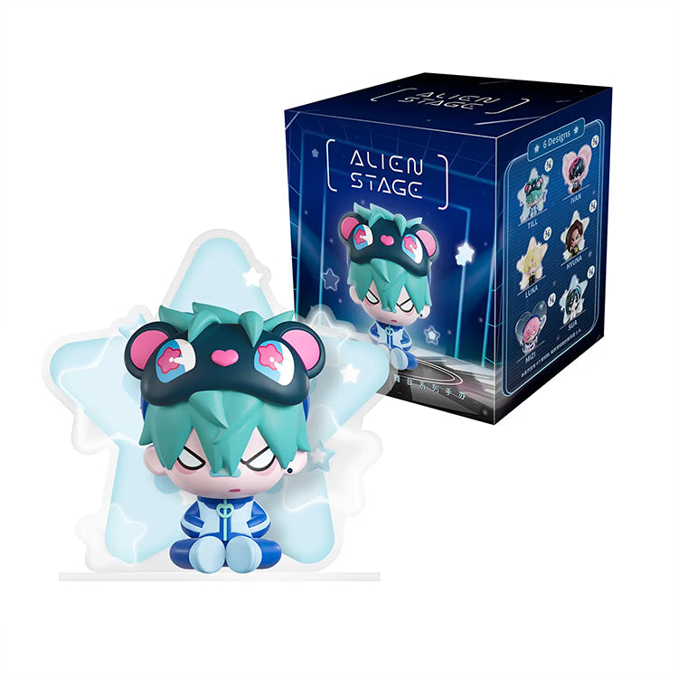 Alien Stage – Free Stage Series PVC Figur Blind Box – Sakami Merchandise