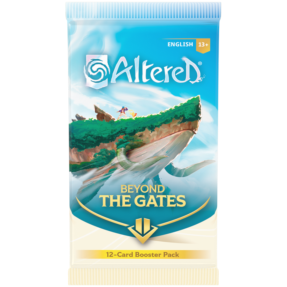 Altered - Beyond the Gates  - Booster Pack (englisch)