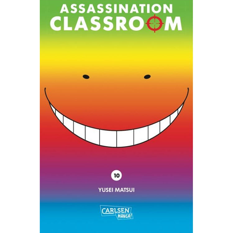 Assassination Classroom 10