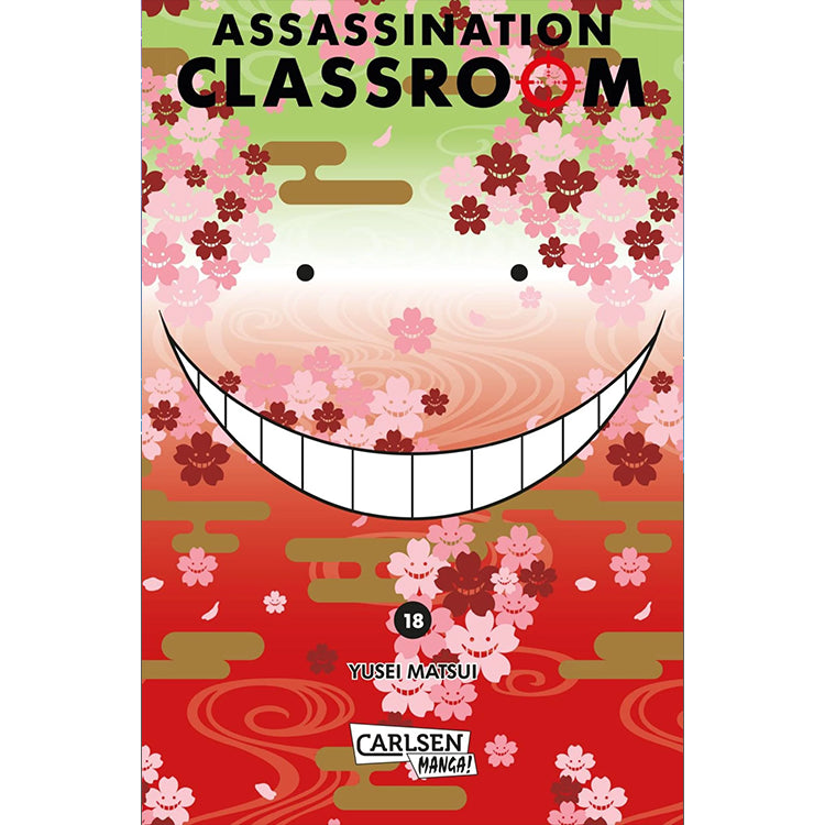 Assassination Classroom 18