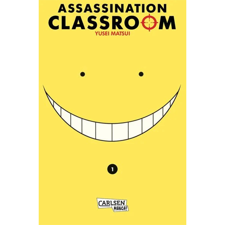 Assassination Classroom 1