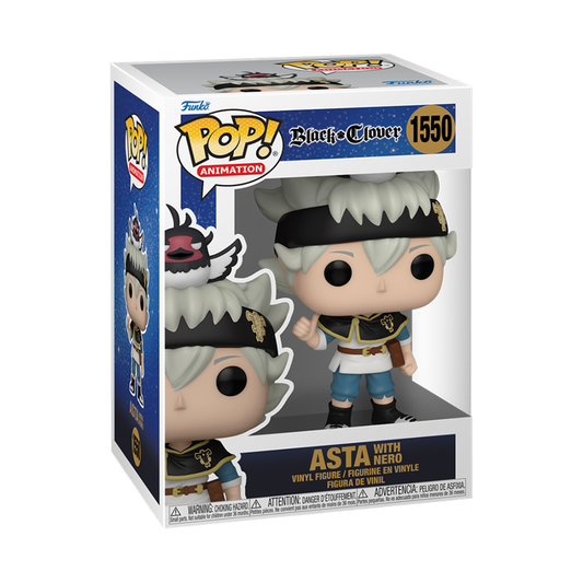 [Nur Abholung] Asta w/Nero Funko POP! 1550 Black Clover