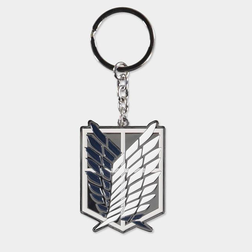 [Nur Abholung möglich] Attack on Titan - Logo - Metal Keychain