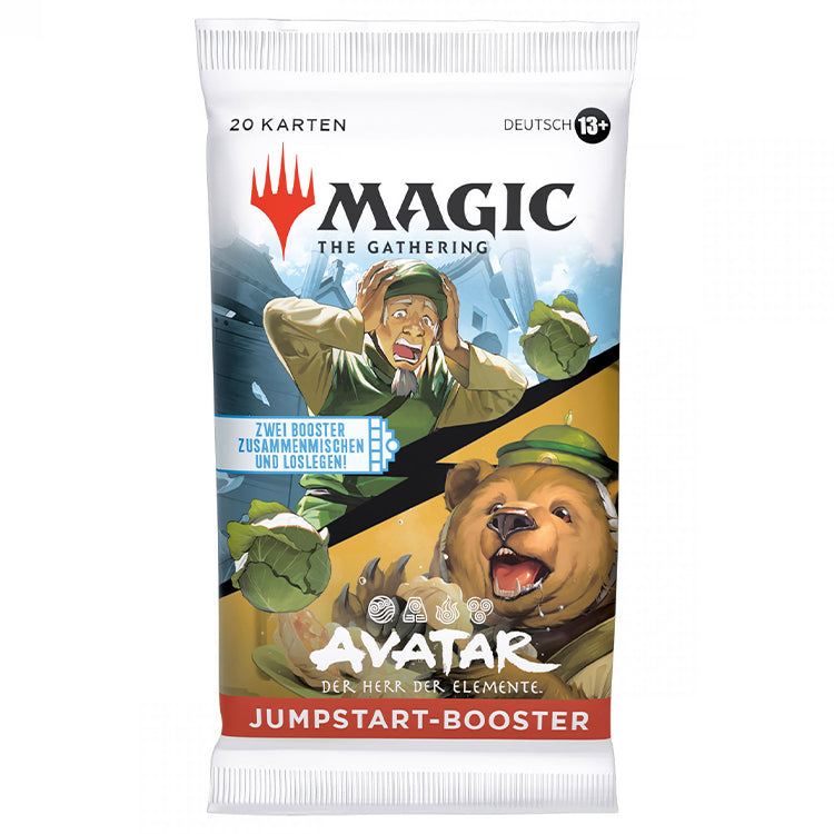 Avatar Der Herr der Elemente Jumpstart Display (deutsch)