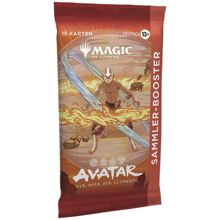 Avatar Herr der Elemente Sammler-Booster Pack (deutsch)