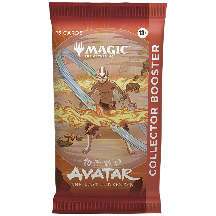 Avatar The Last Airbender Collector Booster Pack (englisch)