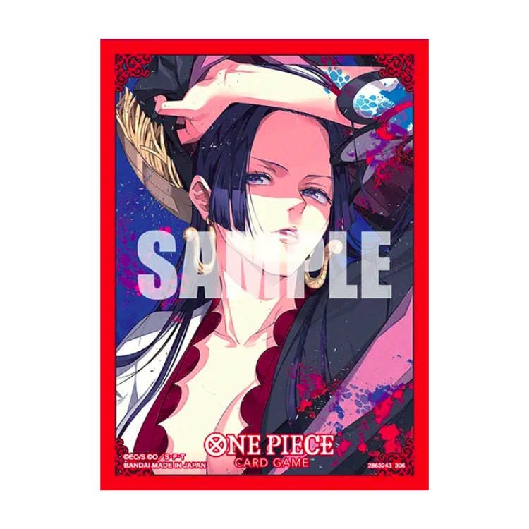 Bandai Namco Card Sleeves - Standard Size (70) One Piece - Boa Hancock