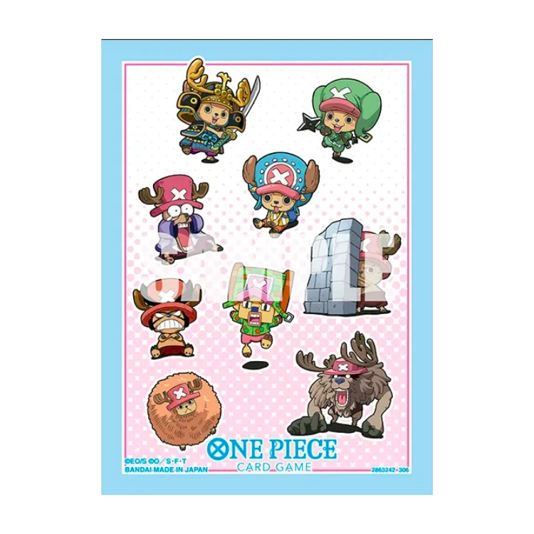 Bandai Namco Card Sleeves - Standard Size (70) One Piece - Tony Tony.Chopper