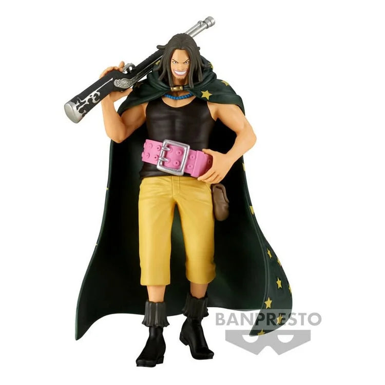 Banpresto One Piece: The Shukko - Yasopp 16cm Figur
