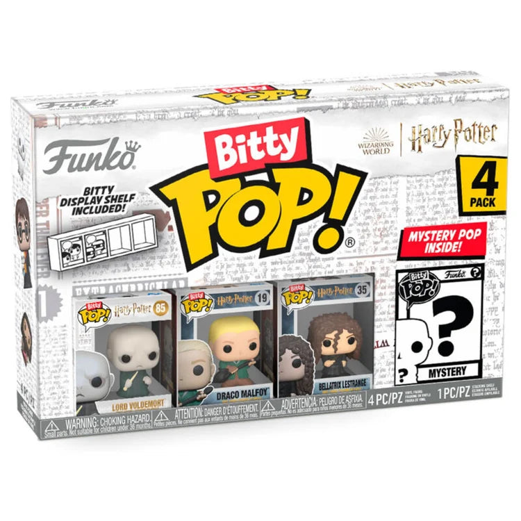 Funko Bitty POP! Harry Potter - Voldemort (3+1 Mystery Chase)