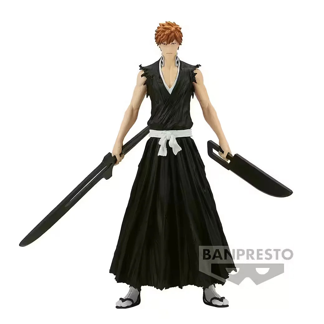 Bleach - Ichigo Kurosaki Figur Solid and Souls Banpresto 17cm