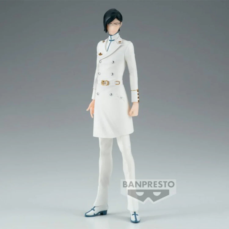 Bleach - Uryu Ishida Figur Solid and Souls Banpresto 17cm