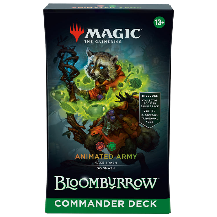 Bloomburrow Commander Deck Animated Army (englisch)