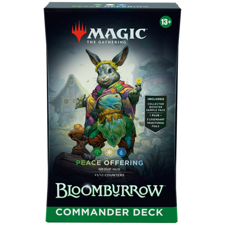 Bloomburrow Commander Deck Peace Offering (englisch)