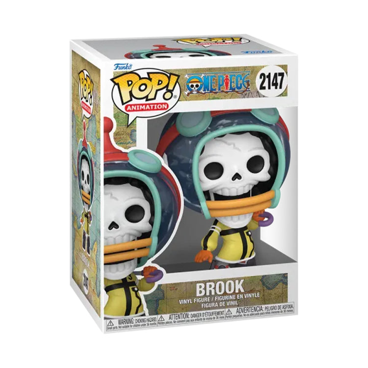 Brook (Egghead Arc) Funko POP! 2147 One Piece 9cm