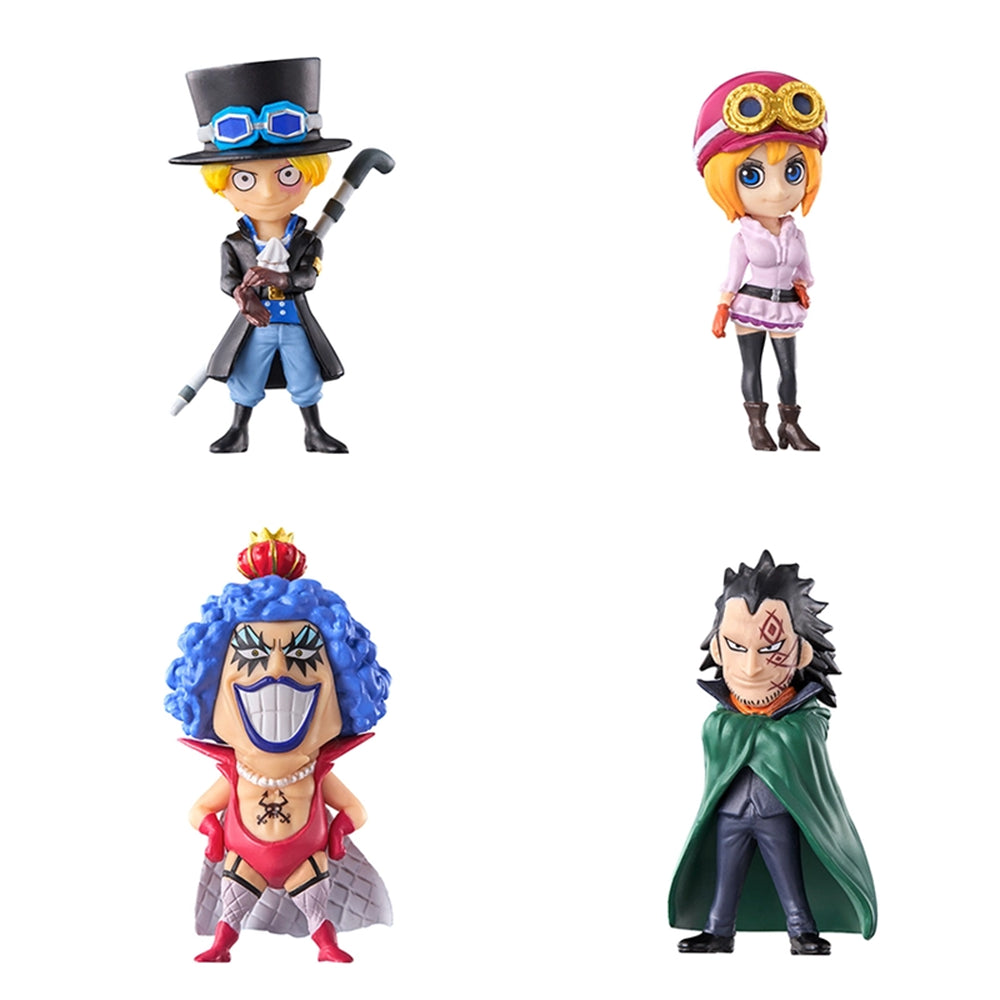 [CAPSULE TOYS] Mini Figur - One Piece The Animation -The 12th Marine Battle  (Blind)