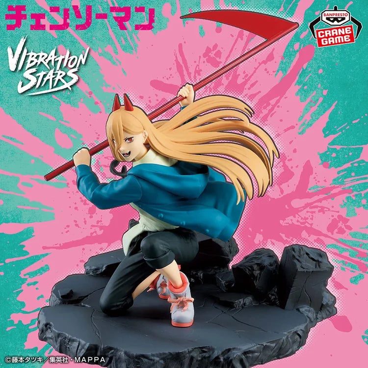 Chainsaw Man – Power Vibration Stars Special Figur – Banpresto