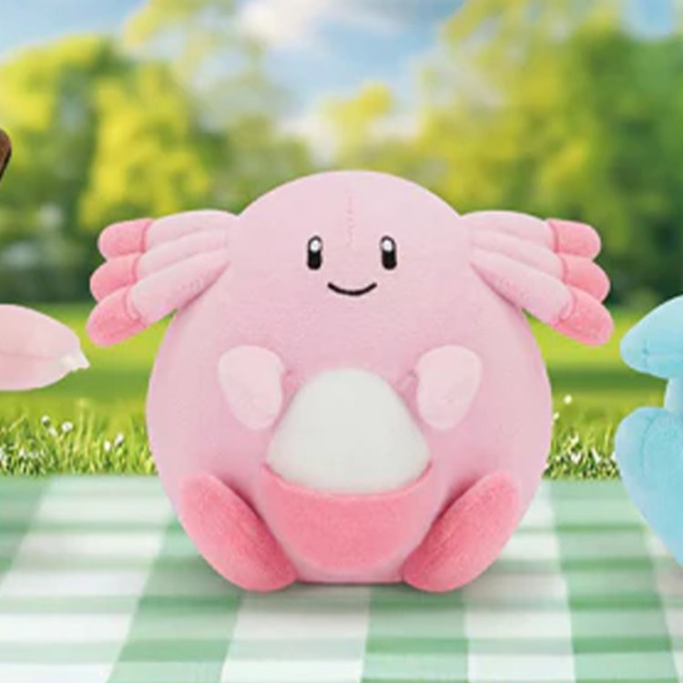 Chaneira Banpresto 10cm Plüsch