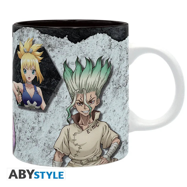 Dr. Stone: Group - Tasse - ABYstyle