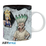Dr. Stone: Group - Tasse - ABYstyle