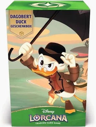 Dagobert Duck Geschenk Box Lorcana
