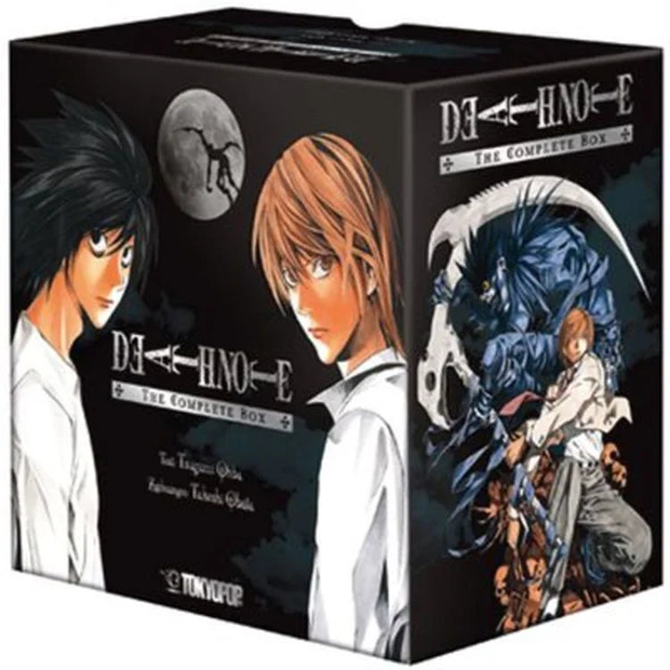 [GEBRAUCHT] Death Note Complete Box