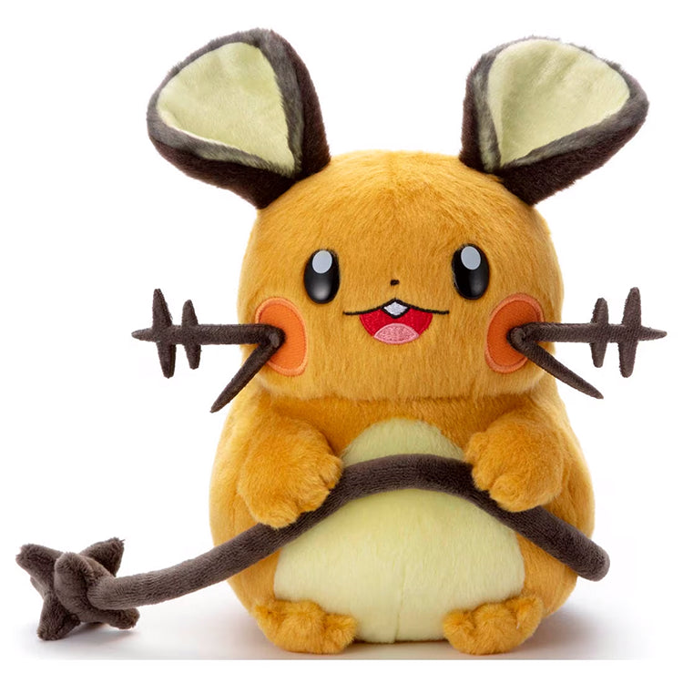Dedenne 22cm Plüschtier Pokemon Takara Tomy