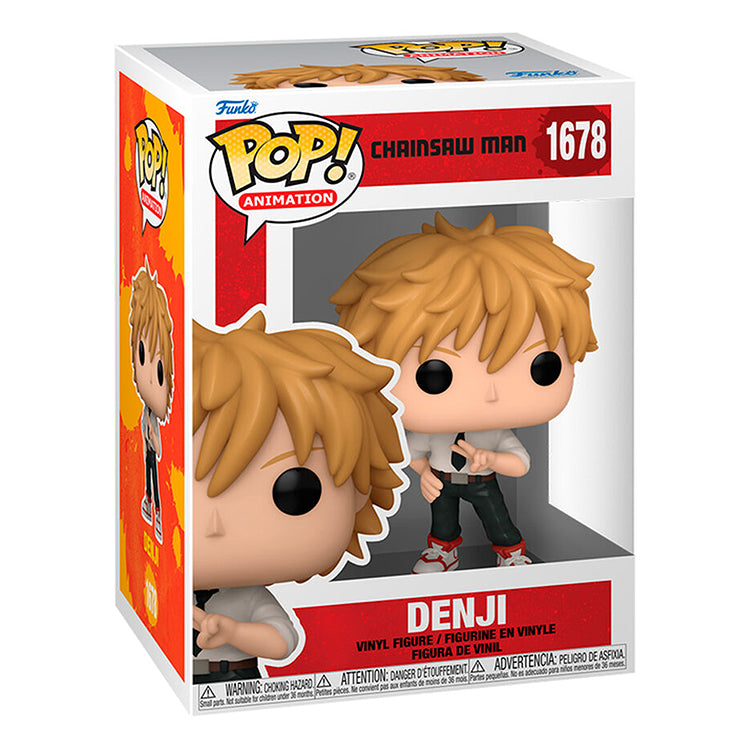 [Nur Abholung möglich] Denji Funko Pop 1678 Chainsaw Man Animation 9 cm
