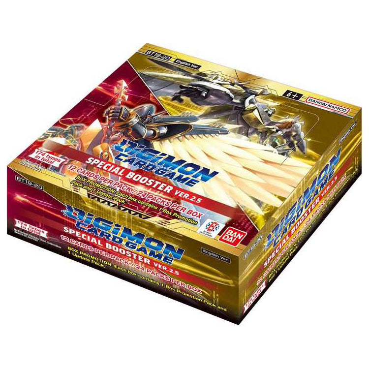 Digimon Card Game BT19-20 2.5 Special Booster Display (englisch)