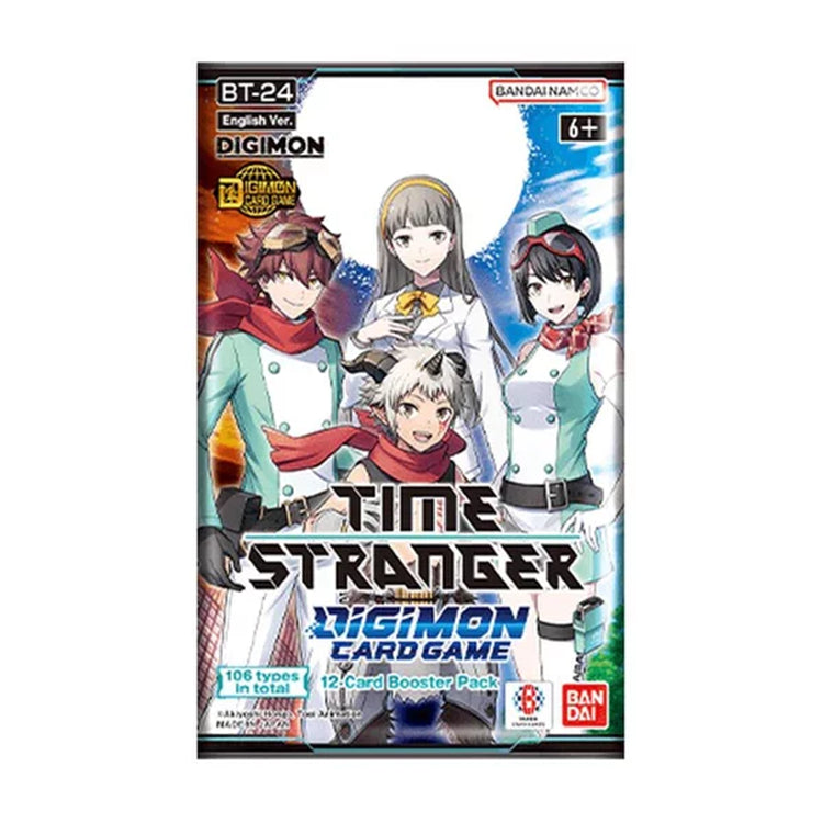 Digimon Card Game BT24 Time Stranger Booster Pack (englisch)
