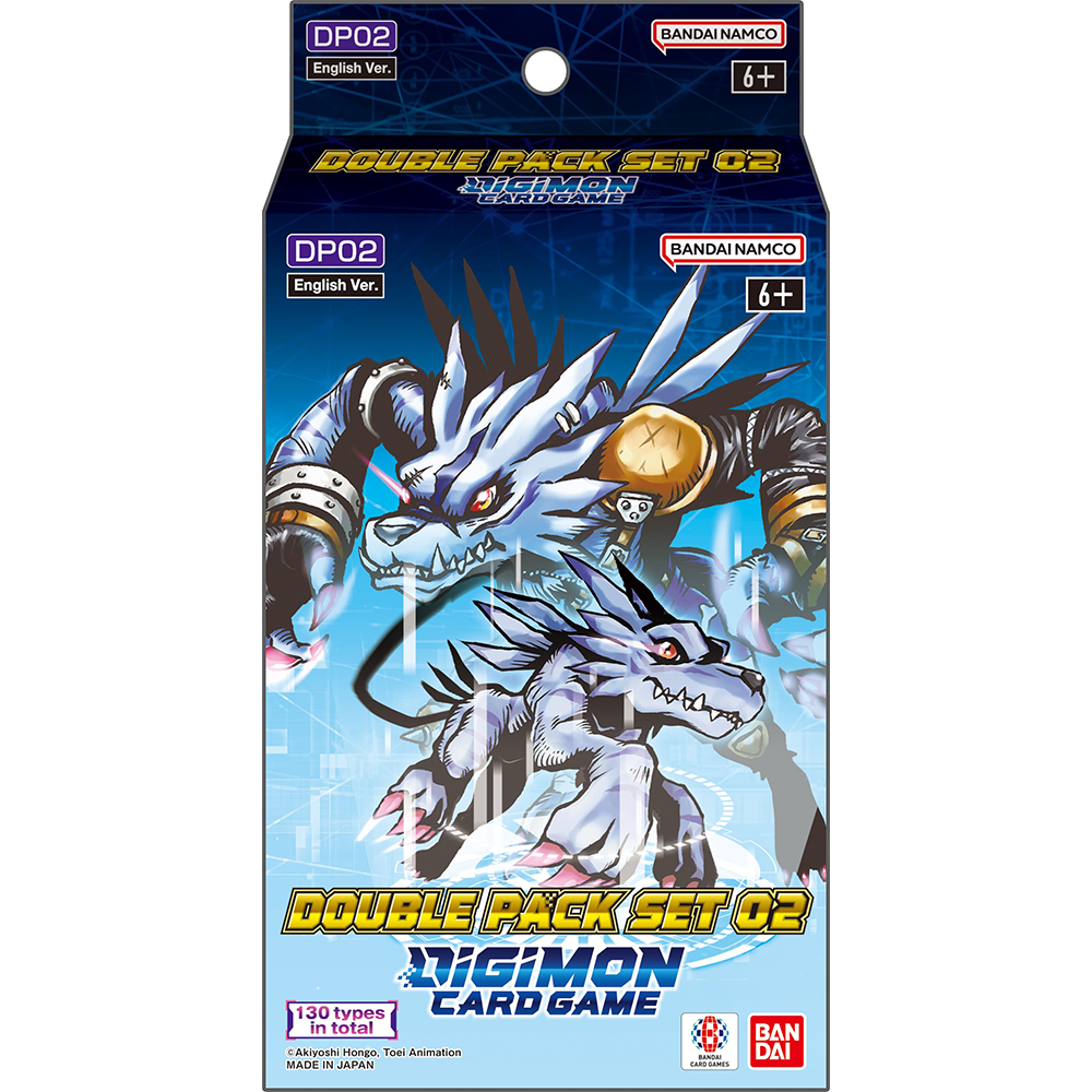 [Nur Abholung] Digimon Card Game Double Set 02 (englisch)