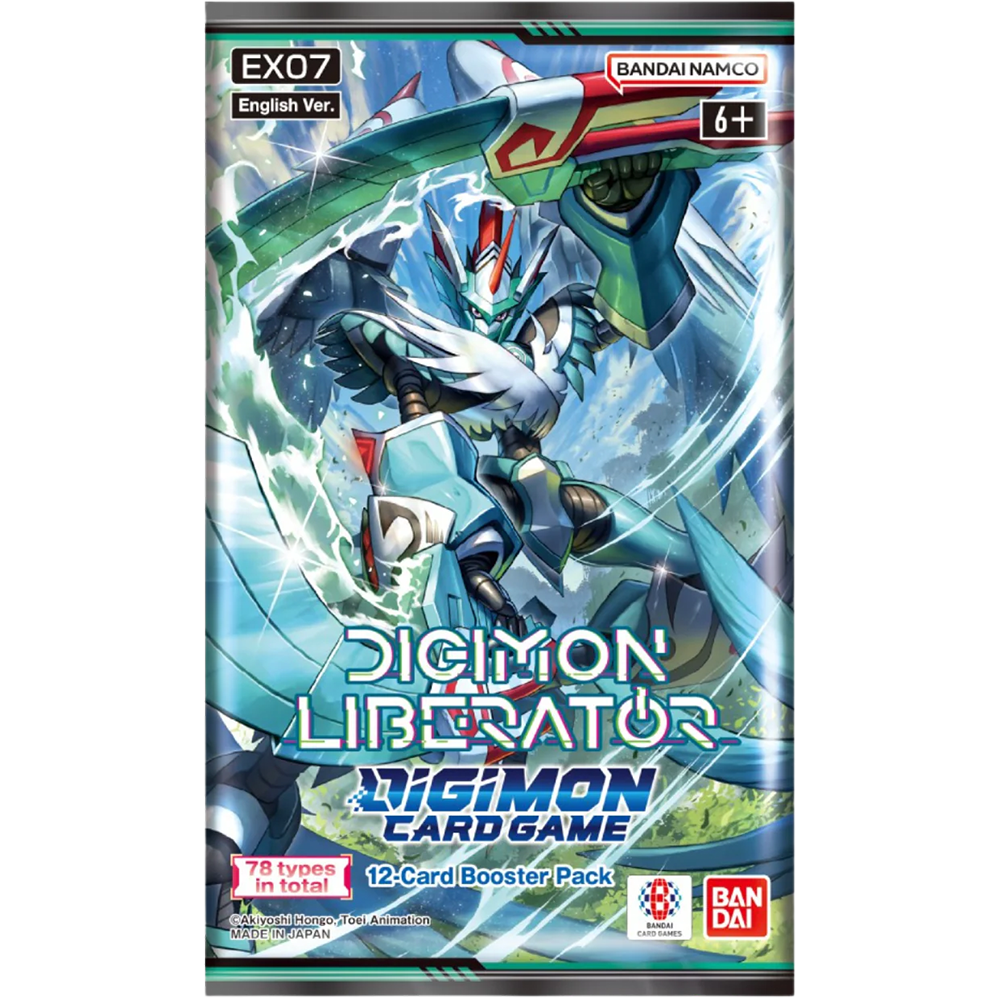 Digimon Card Game Liberator Booster Pack EX-07 (englisch)