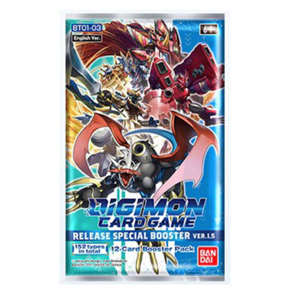 Digimon Card Game Release Special BT1-3 Booster Pack (englisch)