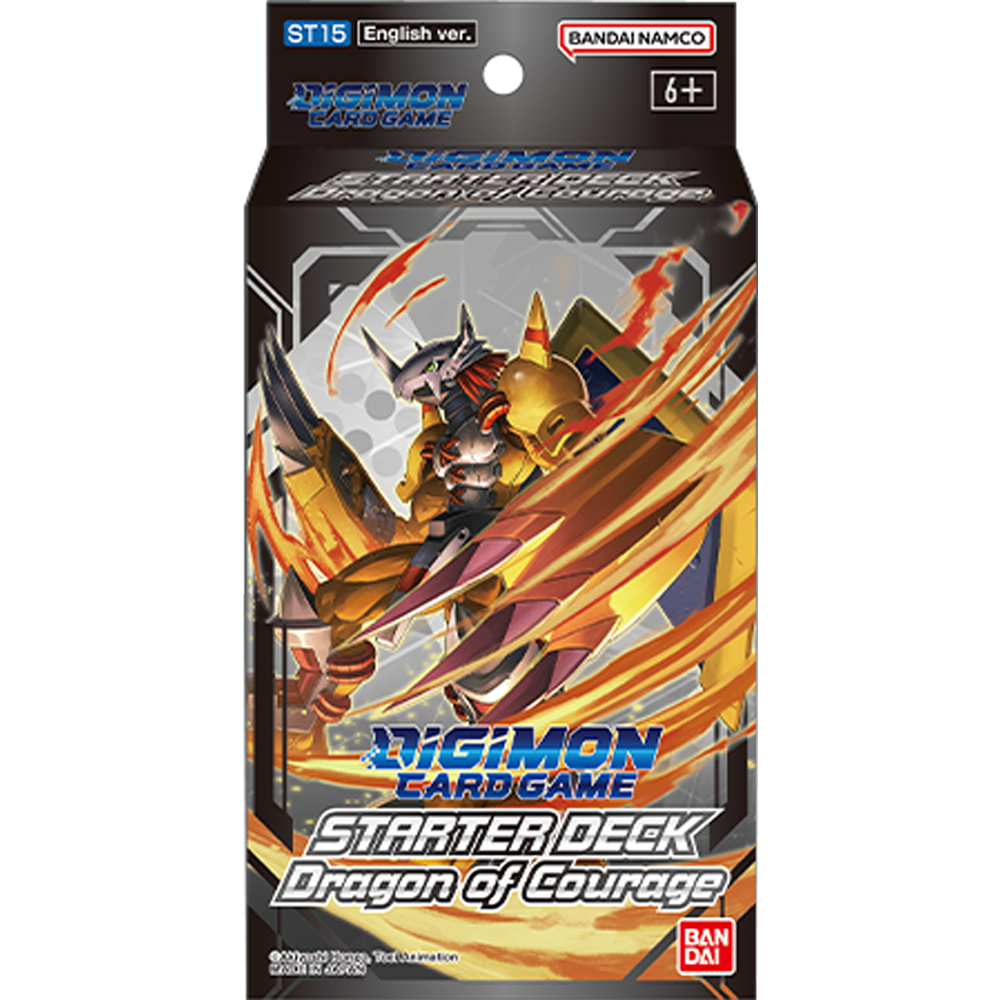 Digimon Card Game ST15 Starter Deck Dragon of Courage (englisch)