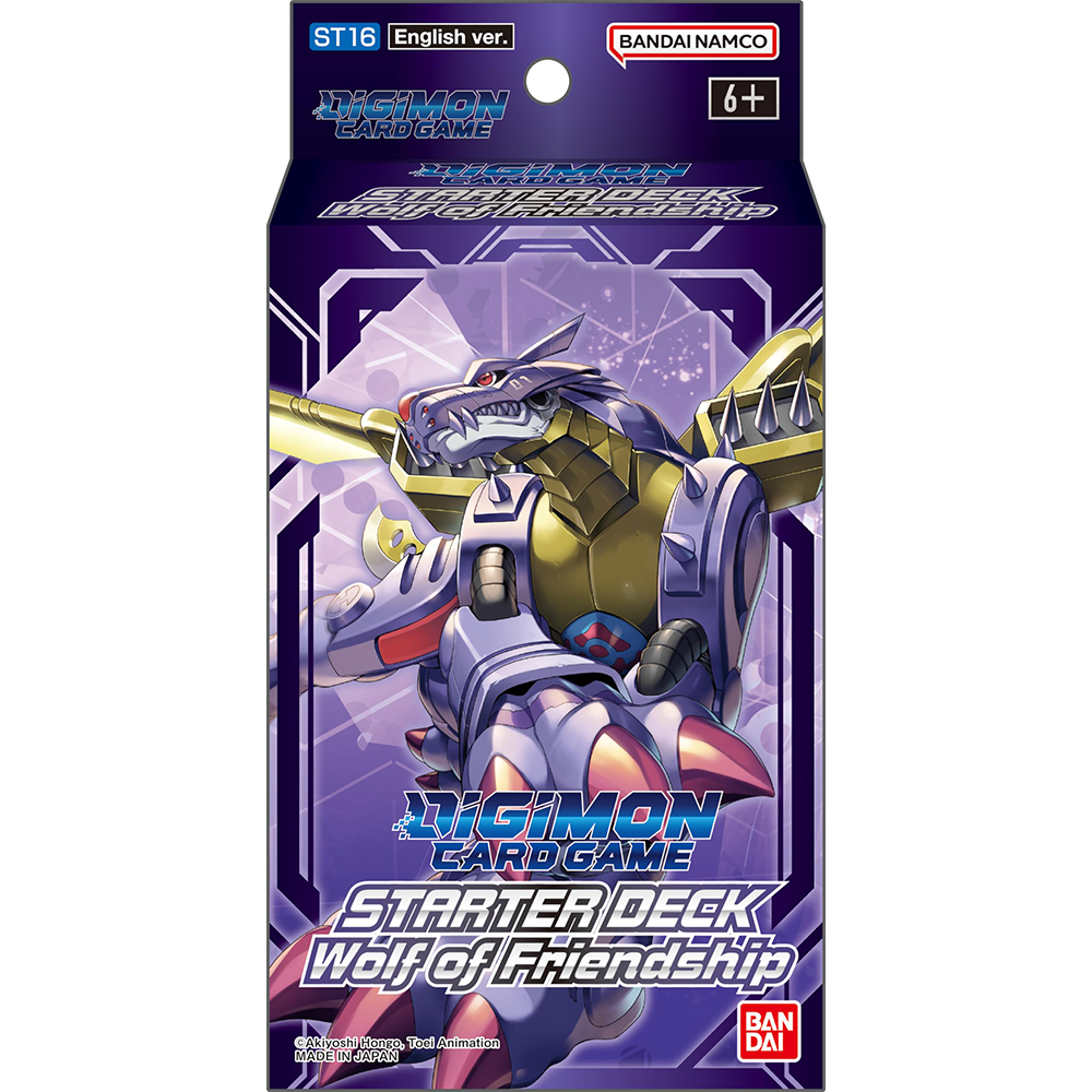 [Nur Abholung] Digimon Card Game ST16 Starter Deck Wolf of Friendship (englisch)