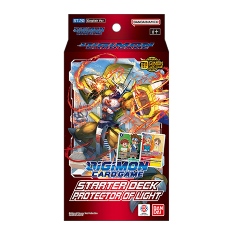 [Nur Abholung] Digimon Card Game ST20 Starter Deck Protector of Light (englisch)