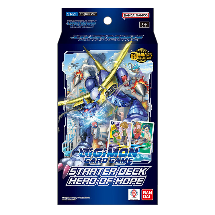 [Nur Abholung] Digimon Card Game ST21 Starter Deck Hero of Hope (englisch)